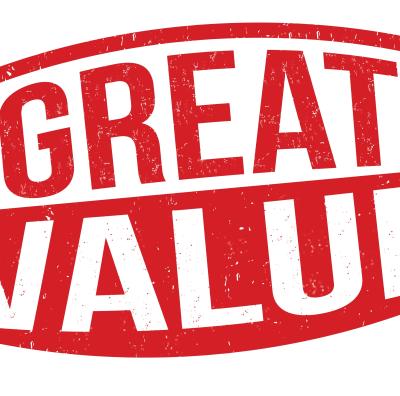 great value sign